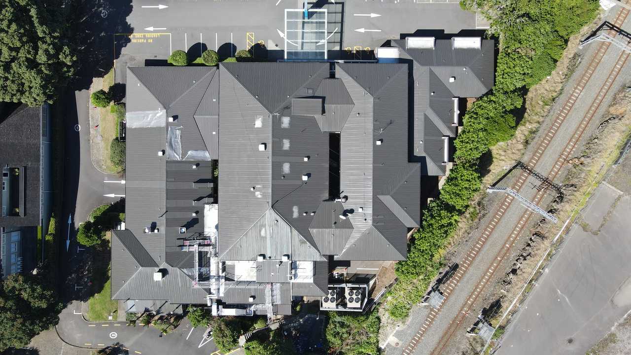 Commercial Roof Painting