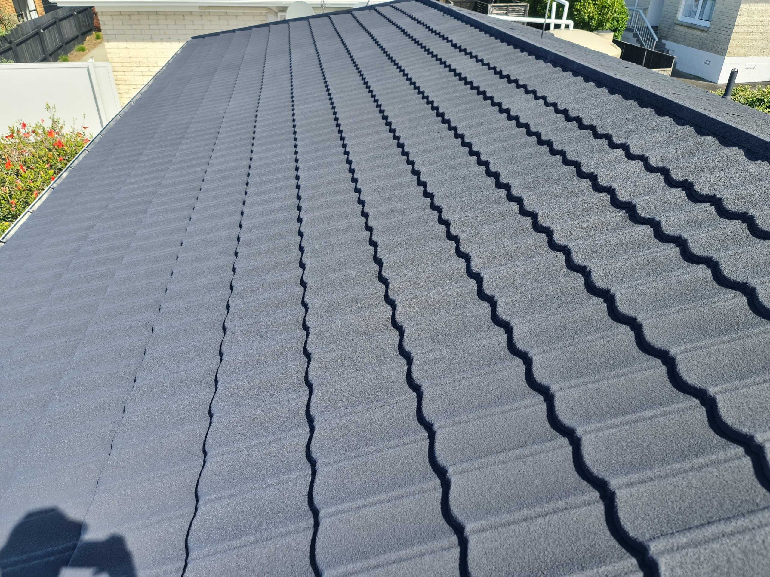 Decramastic roof restoration Auckland Roof Painting