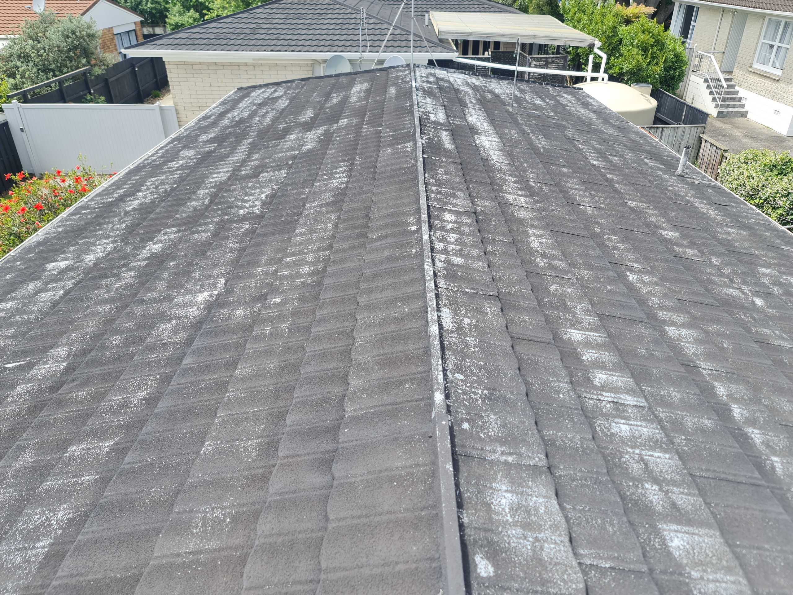 Decramastic roof restoration Auckland Roof Painting