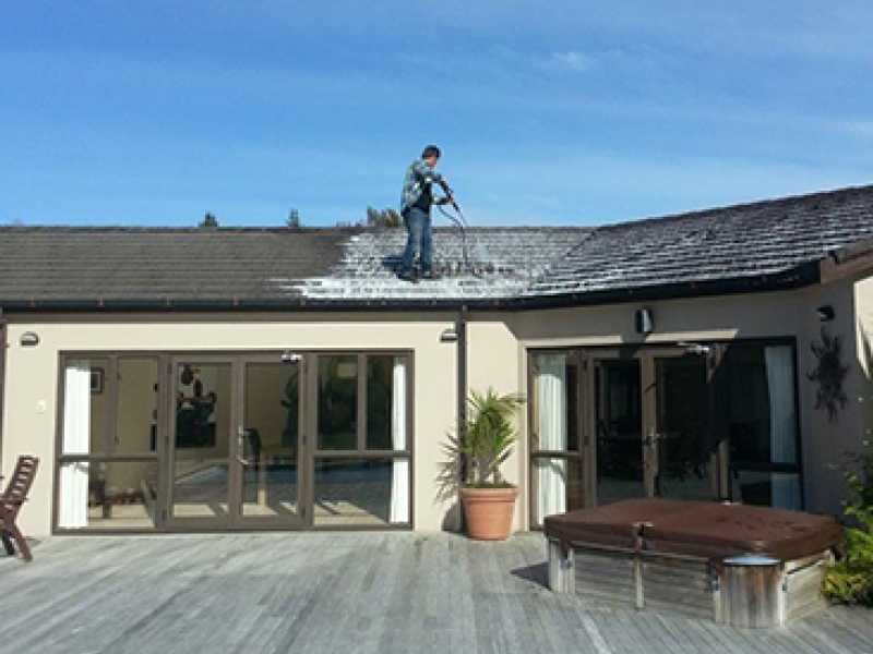 House Washing & Moss Removal